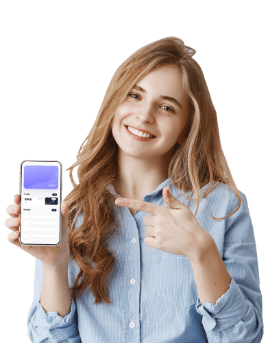Paytriot app on a phone